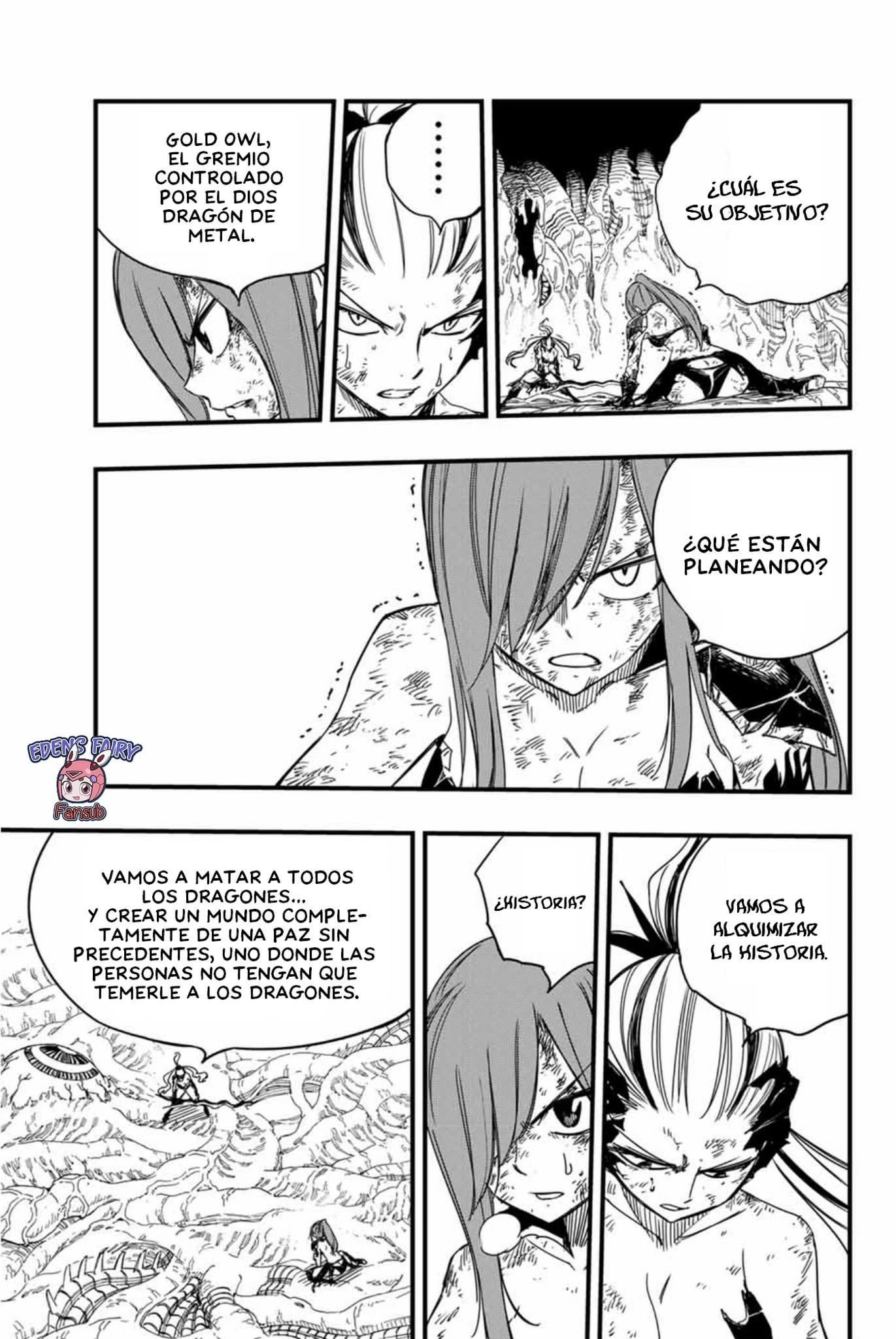 Read Fairy Tail_ La misión de los 100 años es Manga Online