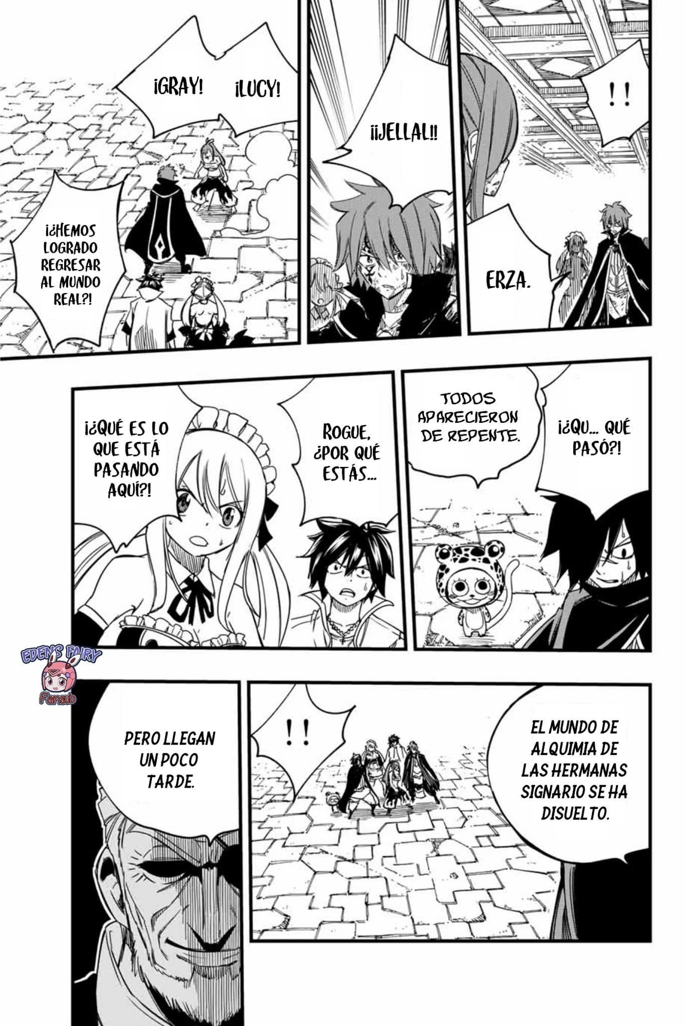 Read Fairy Tail_ La misión de los 100 años es Manga Online