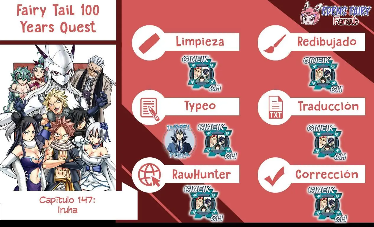 Read Fairy Tail_ La misión de los 100 años es Manga Online