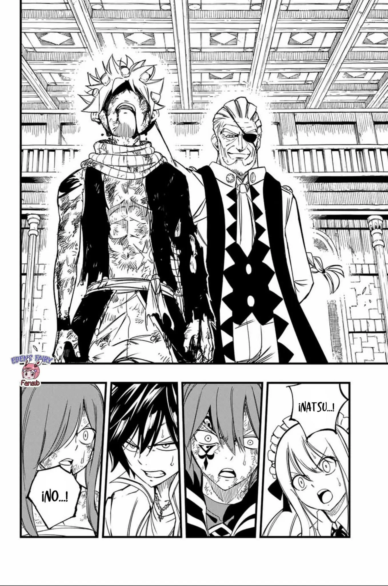 Read Fairy Tail_ La misión de los 100 años es Manga Online