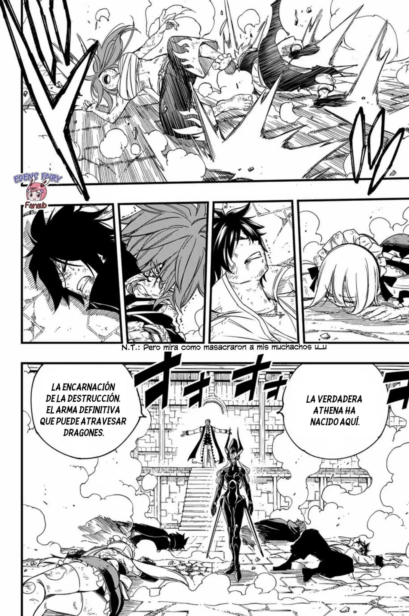 Read Fairy Tail_ La misión de los 100 años es Manga Online