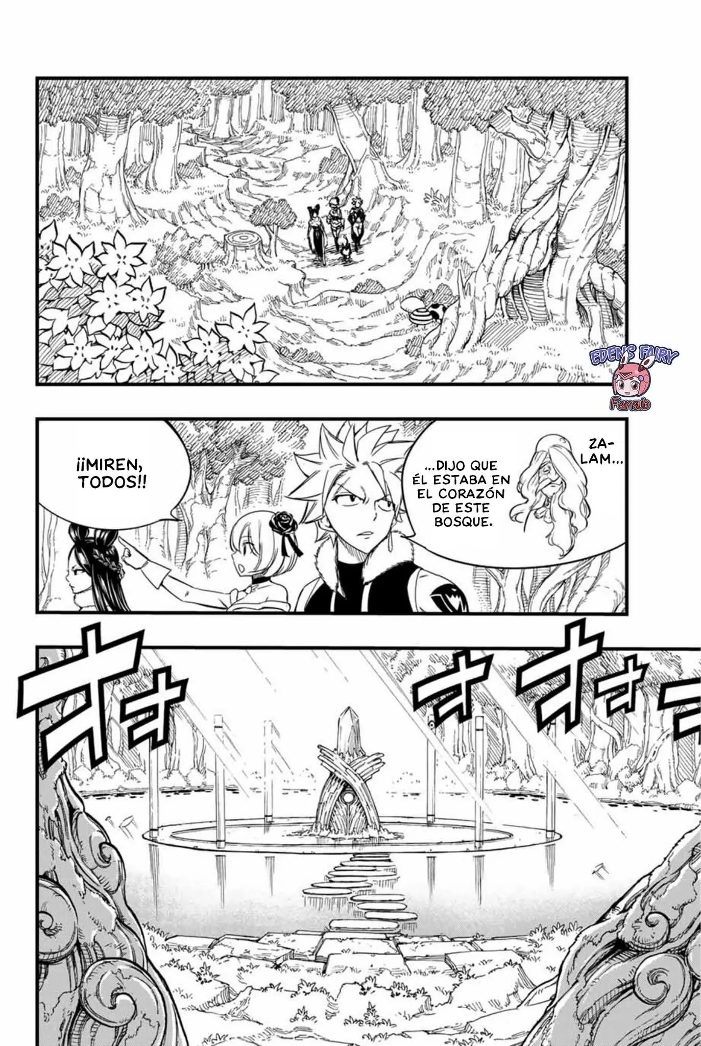 Read Fairy Tail_ La misión de los 100 años es Manga Online