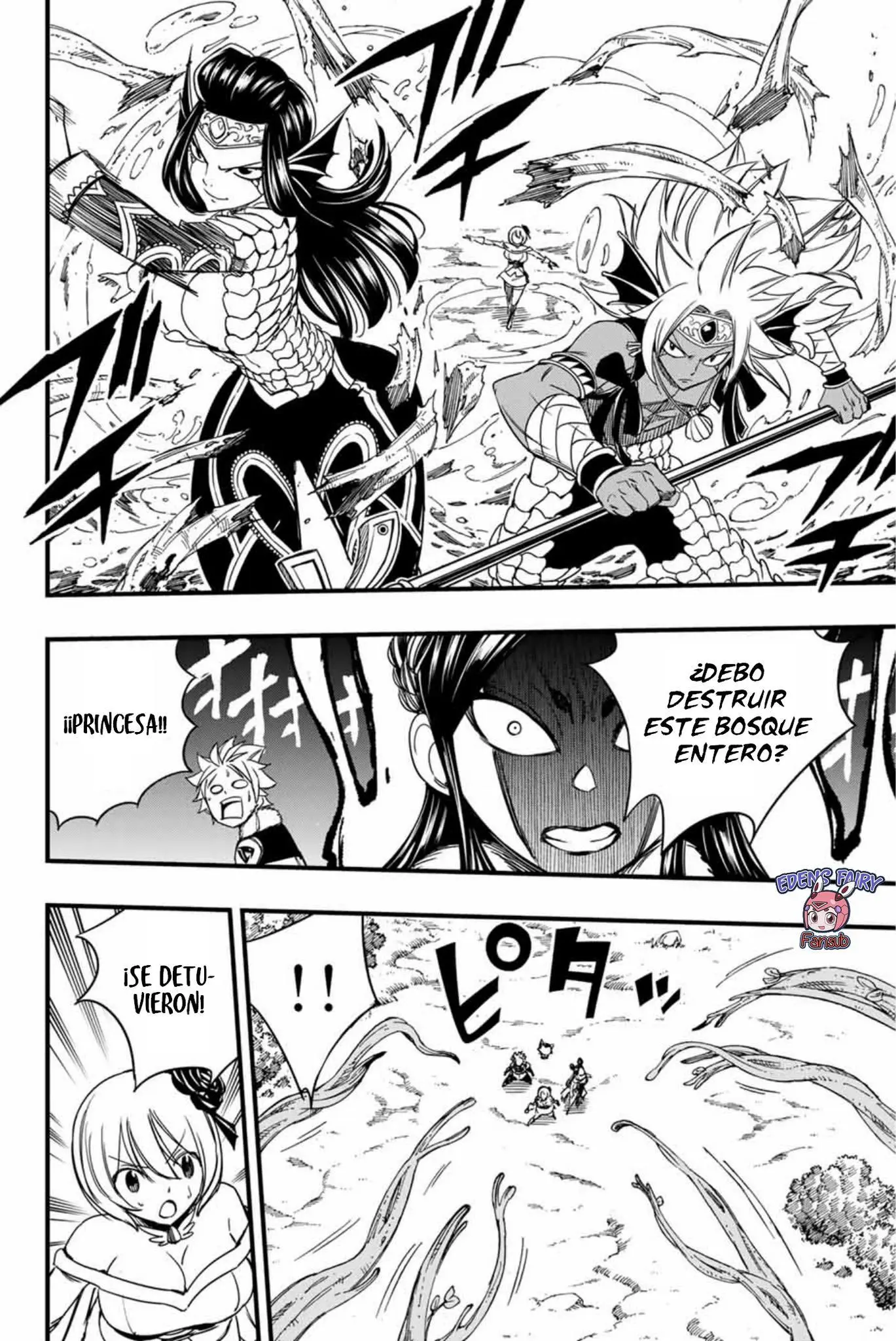 Read Fairy Tail_ La misión de los 100 años es Manga Online