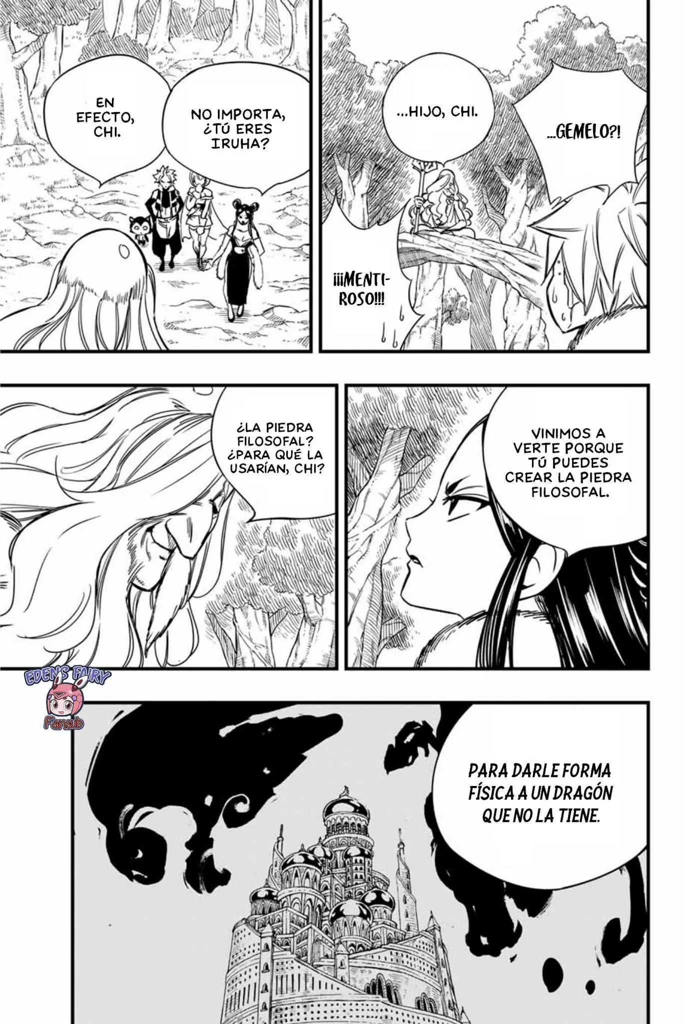 Read Fairy Tail_ La misión de los 100 años es Manga Online