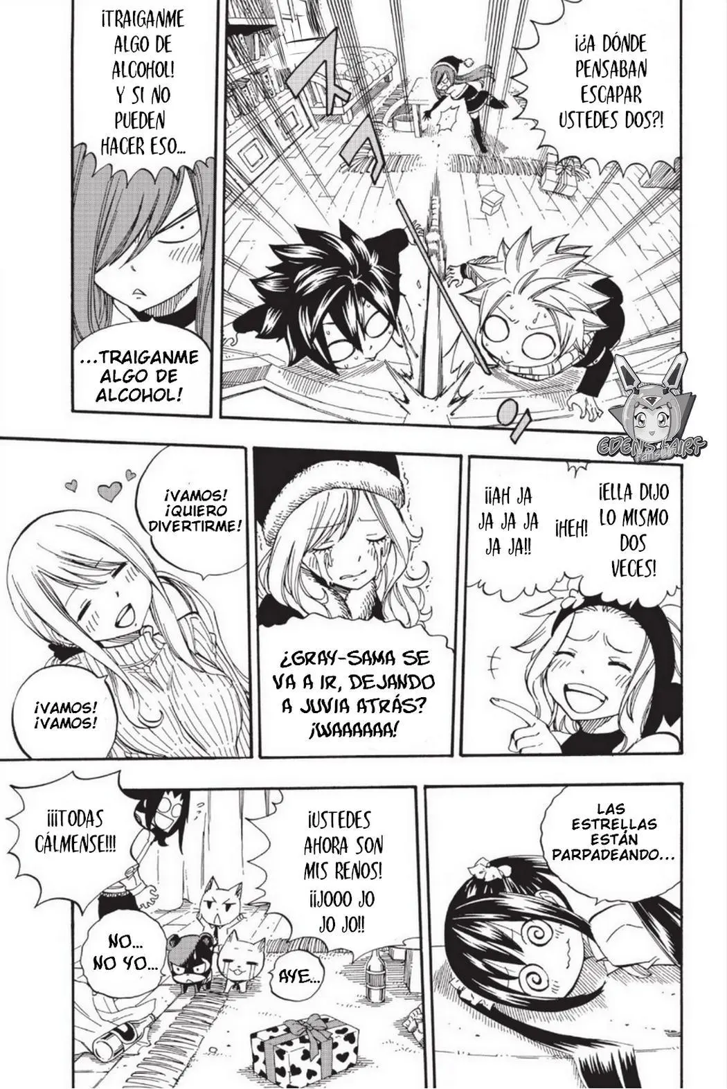 Read Fairy Tail_ La misión de los 100 años es Manga Online