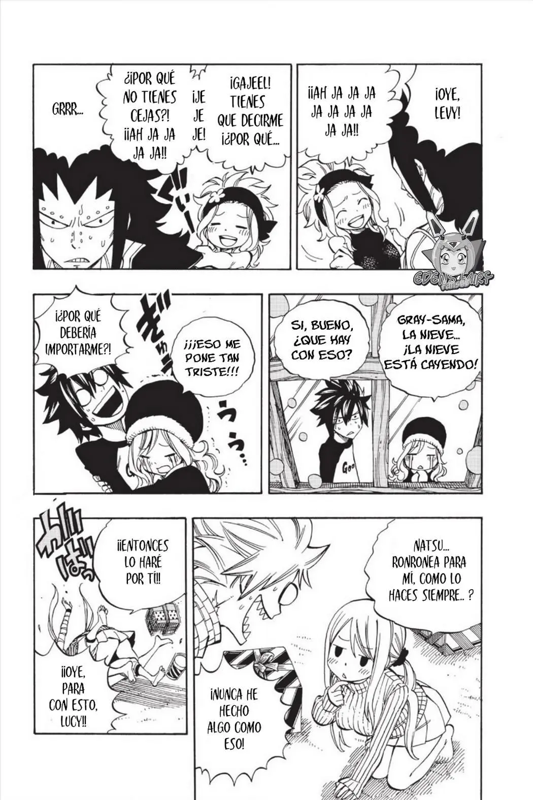 Read Fairy Tail_ La misión de los 100 años es Manga Online