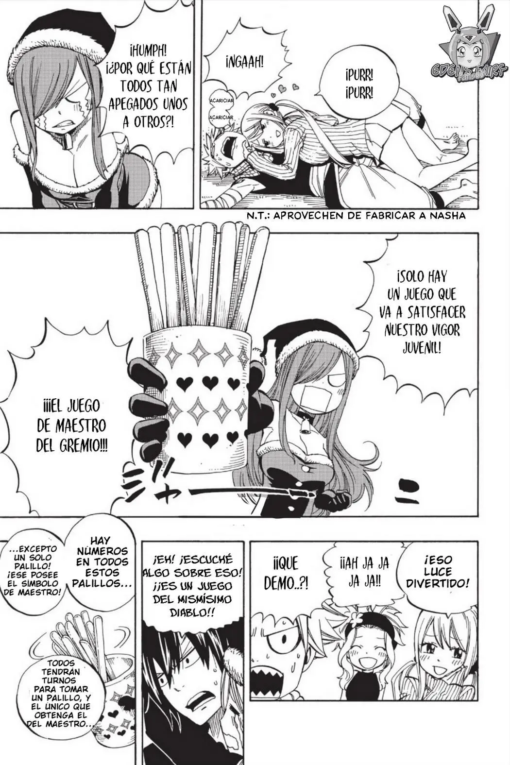 Read Fairy Tail_ La misión de los 100 años es Manga Online