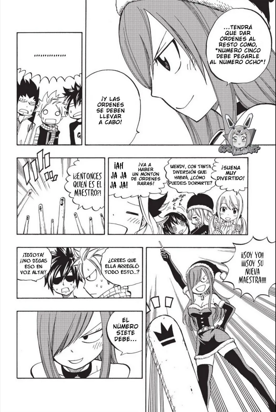 Read Fairy Tail_ La misión de los 100 años es Manga Online