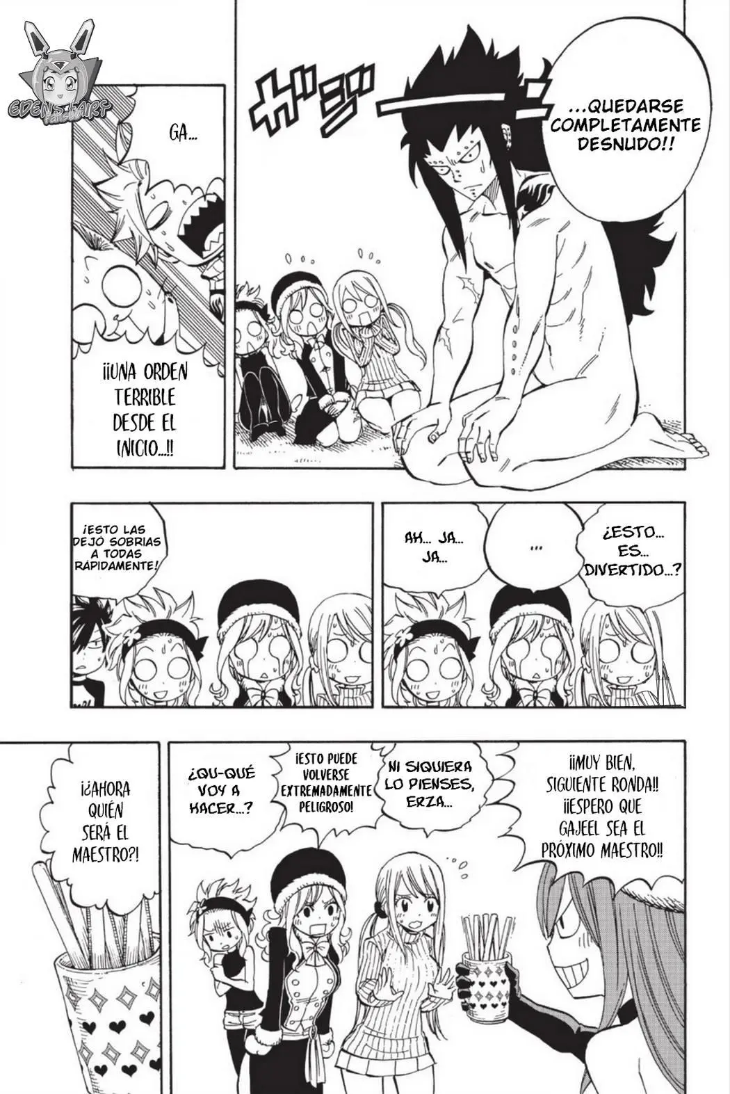 Read Fairy Tail_ La misión de los 100 años es Manga Online