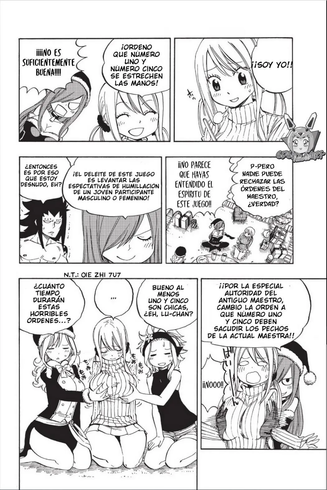 Read Fairy Tail_ La misión de los 100 años es Manga Online