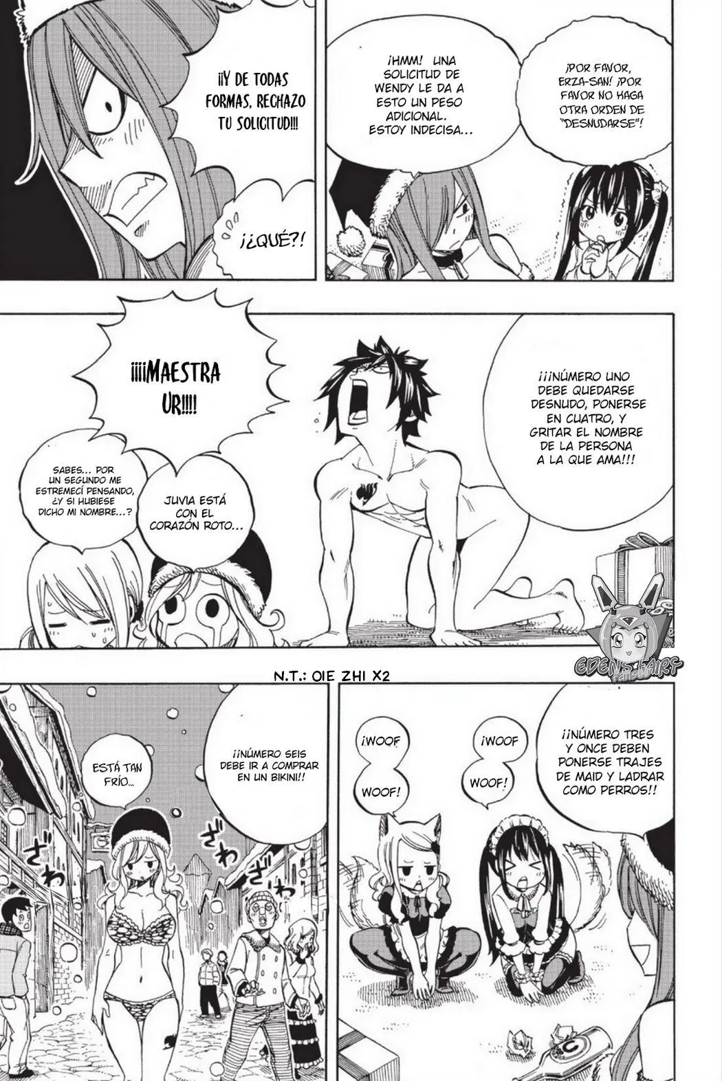 Read Fairy Tail_ La misión de los 100 años es Manga Online