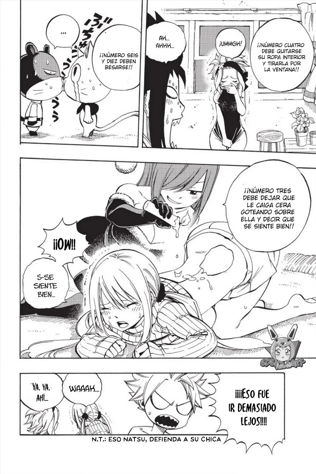 Read Fairy Tail_ La misión de los 100 años es Manga Online