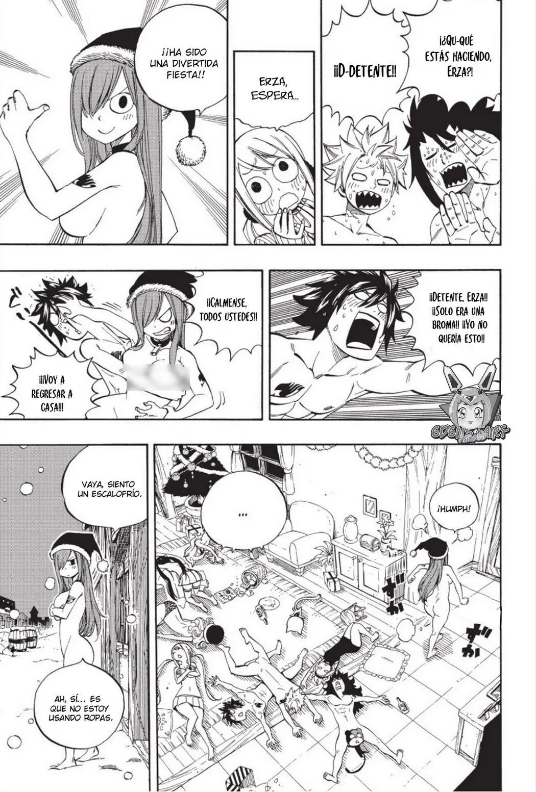 Read Fairy Tail_ La misión de los 100 años es Manga Online