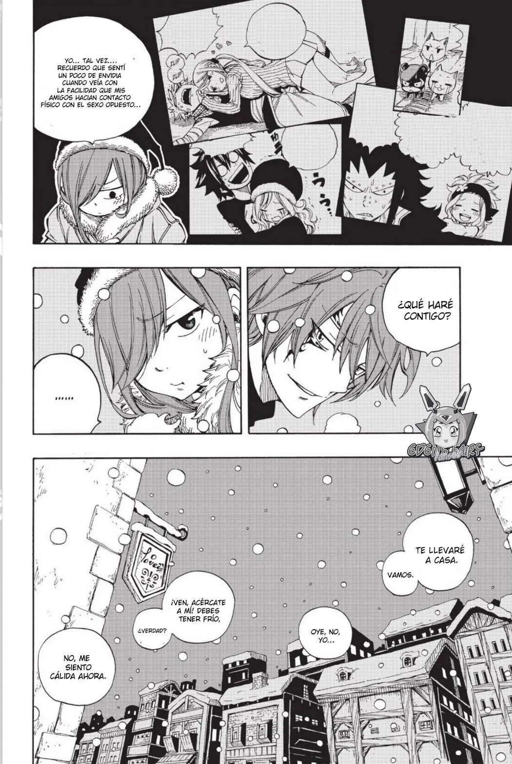 Read Fairy Tail_ La misión de los 100 años es Manga Online