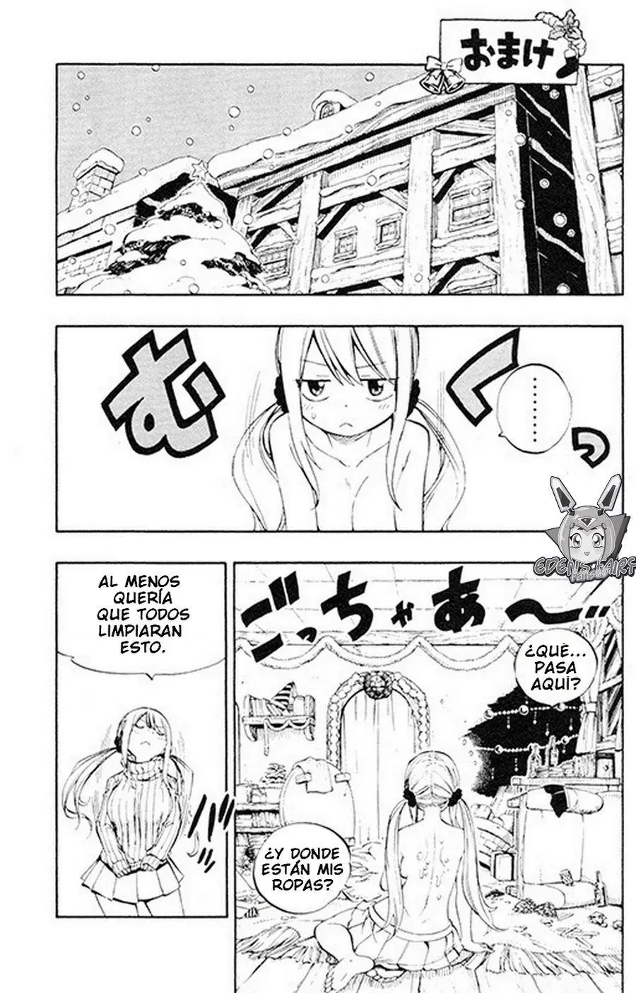 Read Fairy Tail_ La misión de los 100 años es Manga Online