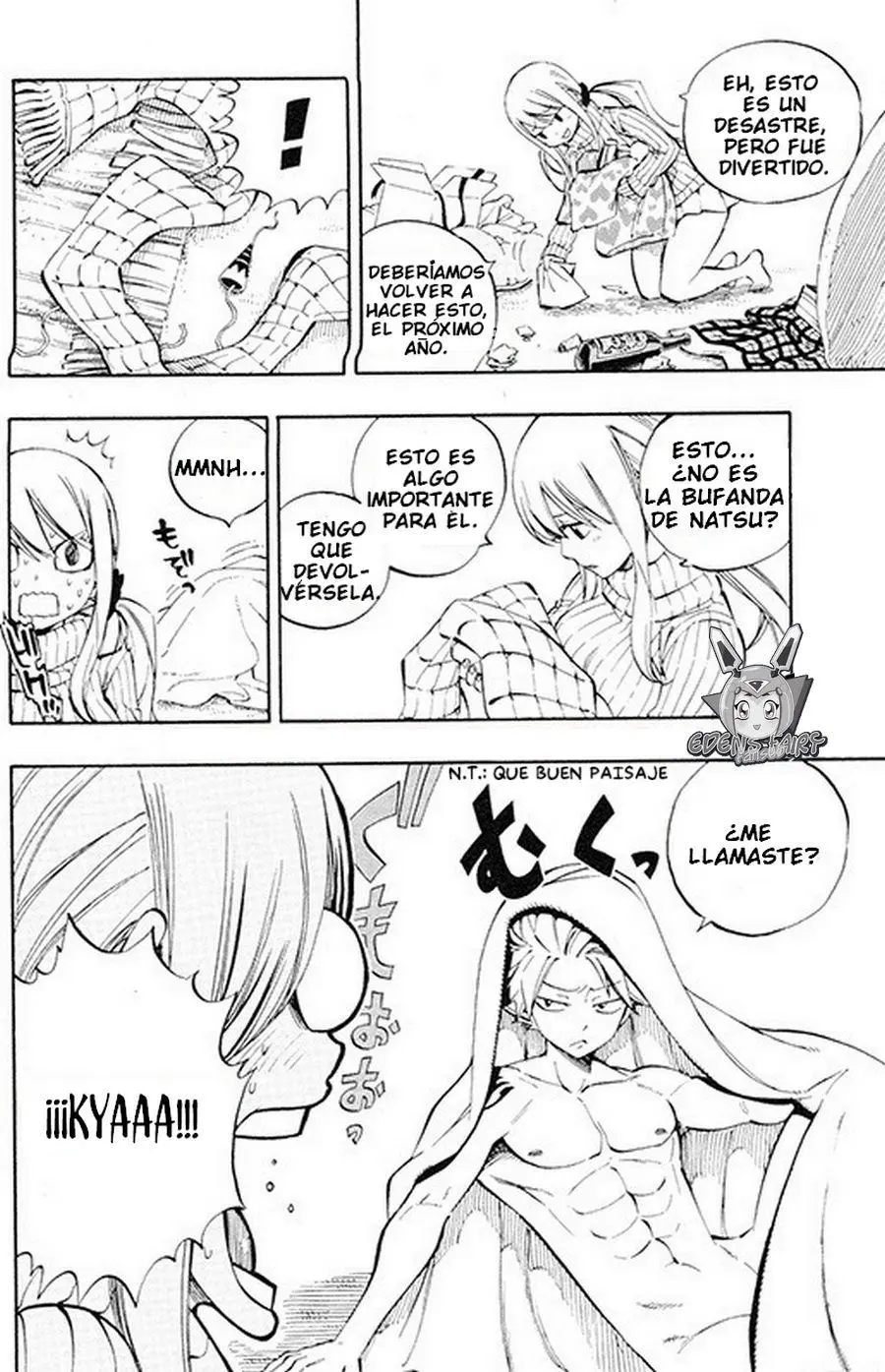 Read Fairy Tail_ La misión de los 100 años es Manga Online