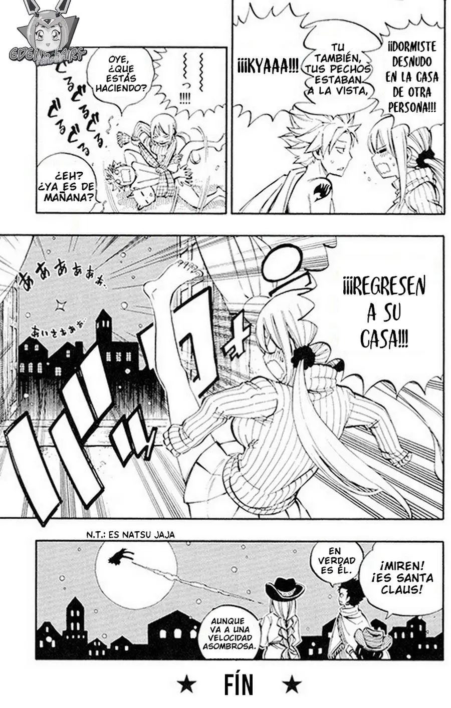 Read Fairy Tail_ La misión de los 100 años es Manga Online