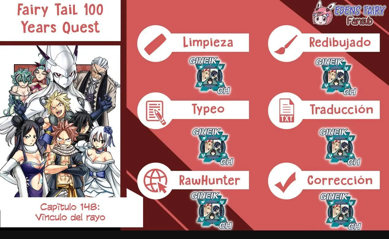 Read Fairy Tail_ La misión de los 100 años es Manga Online