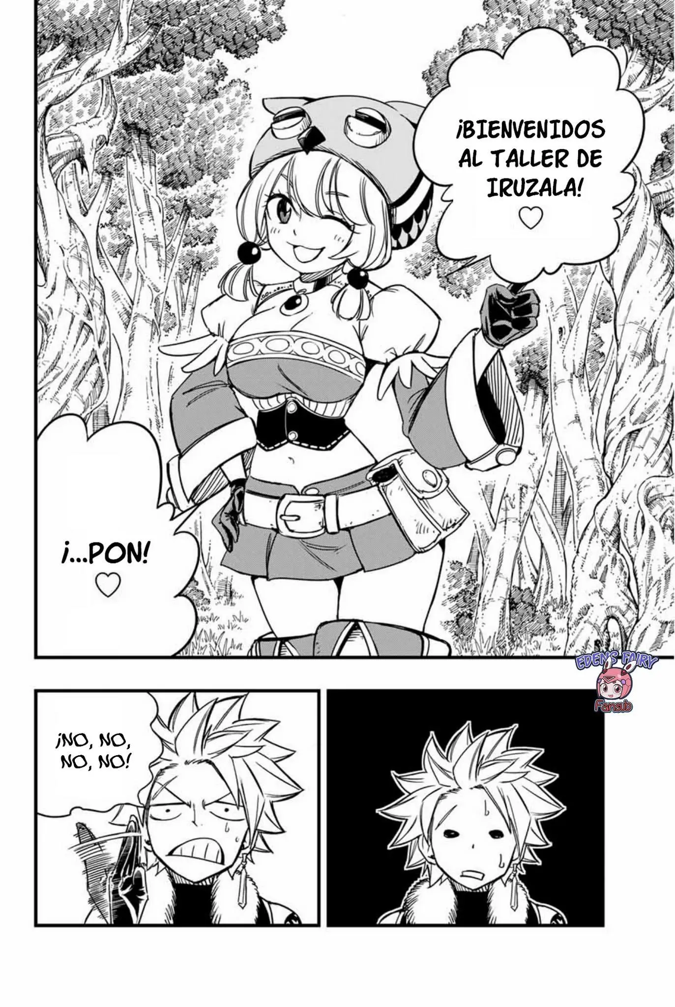 Read Fairy Tail_ La misión de los 100 años es Manga Online