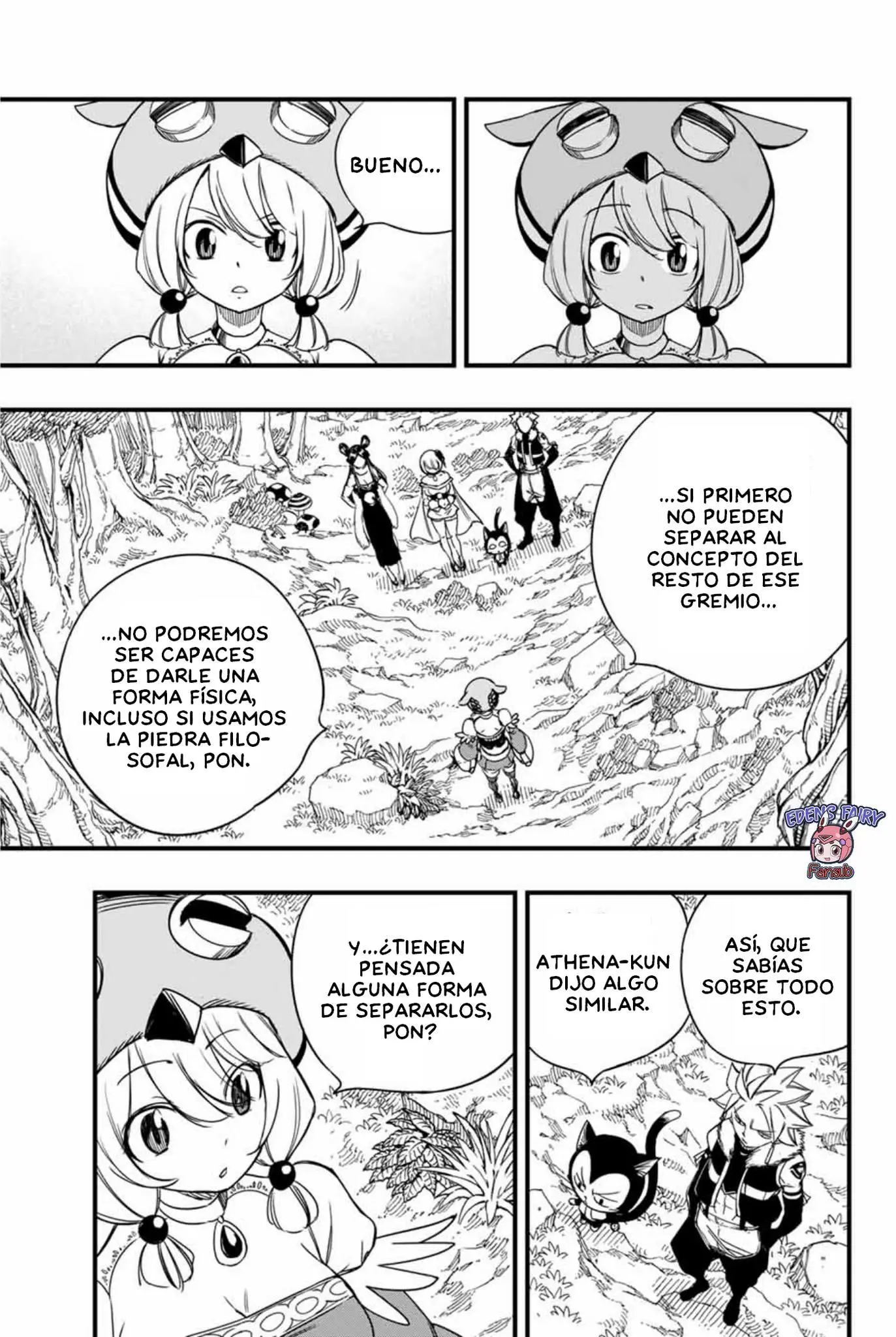 Read Fairy Tail_ La misión de los 100 años es Manga Online