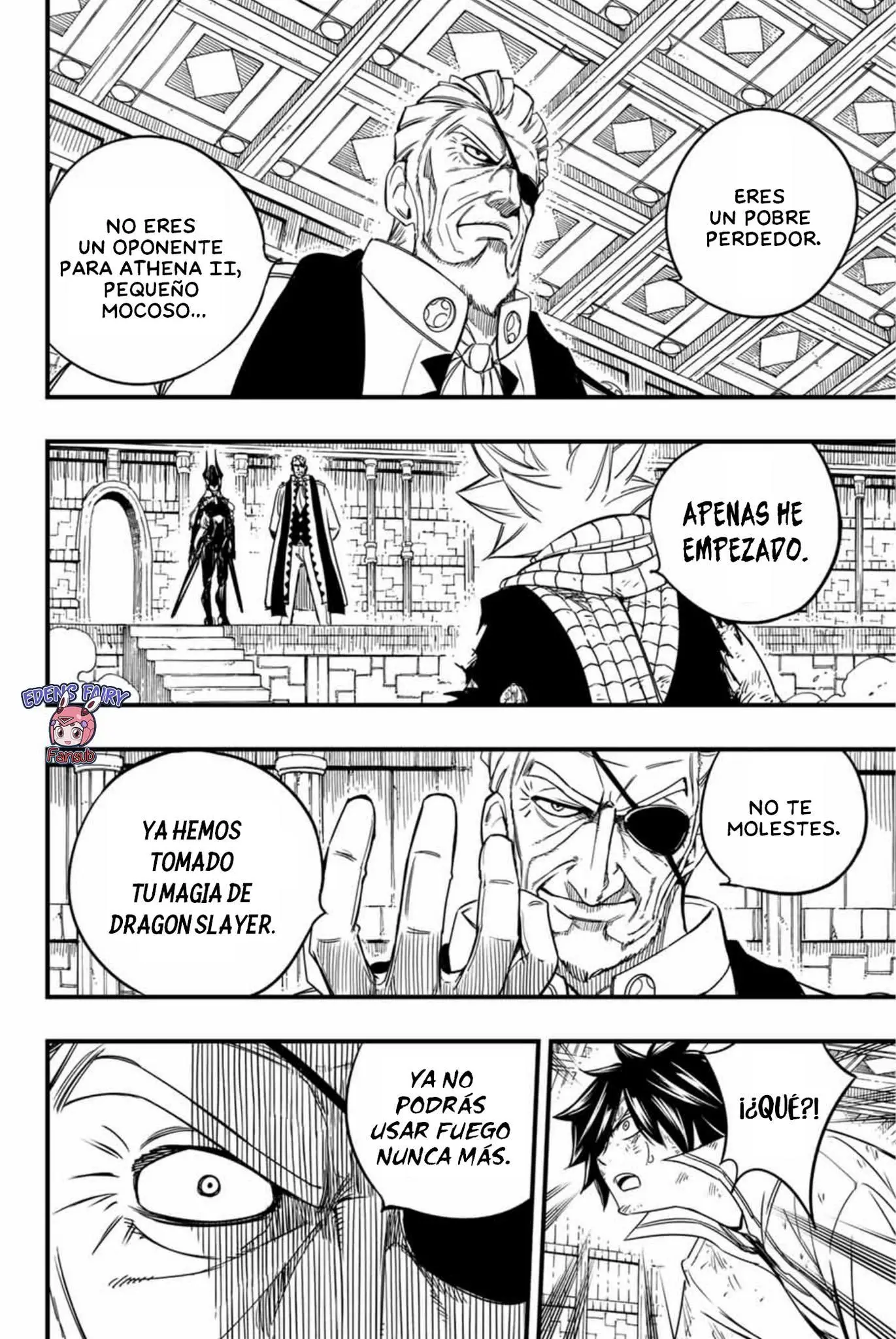 Read Fairy Tail_ La misión de los 100 años es Manga Online