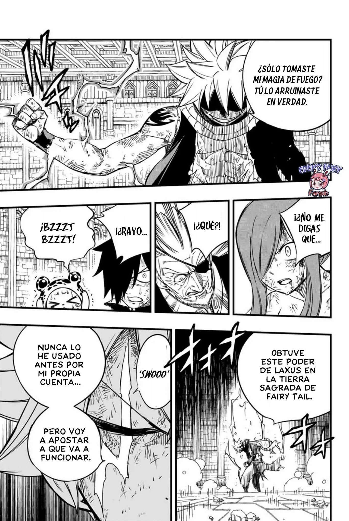 Read Fairy Tail_ La misión de los 100 años es Manga Online
