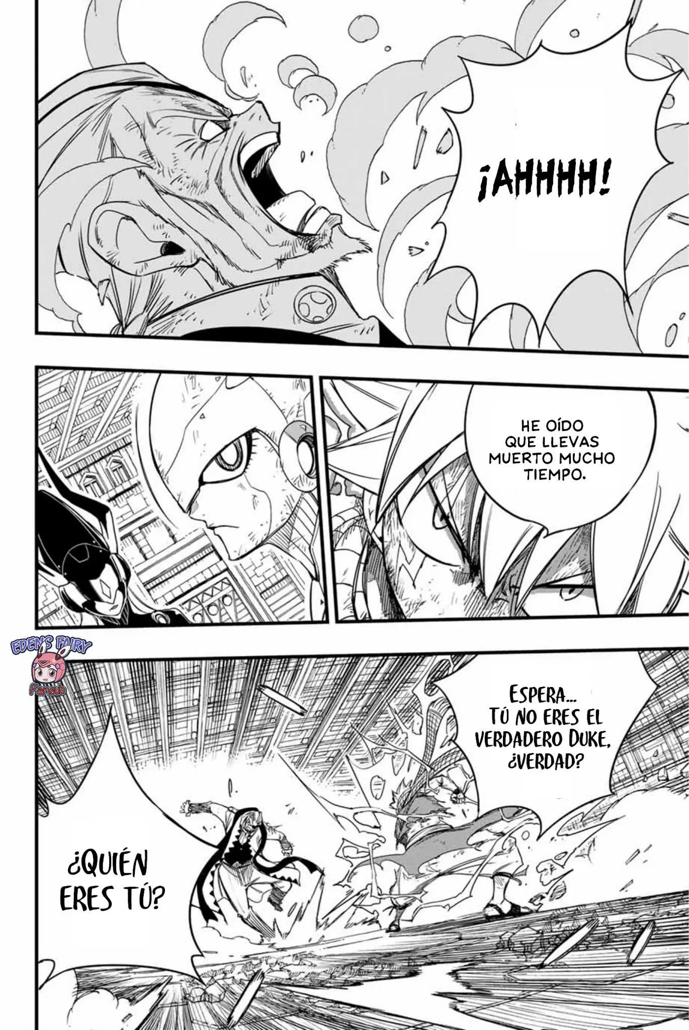 Read Fairy Tail_ La misión de los 100 años es Manga Online