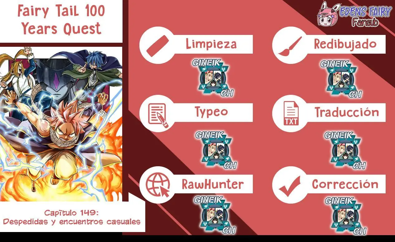 Read Fairy Tail_ La misión de los 100 años es Manga Online