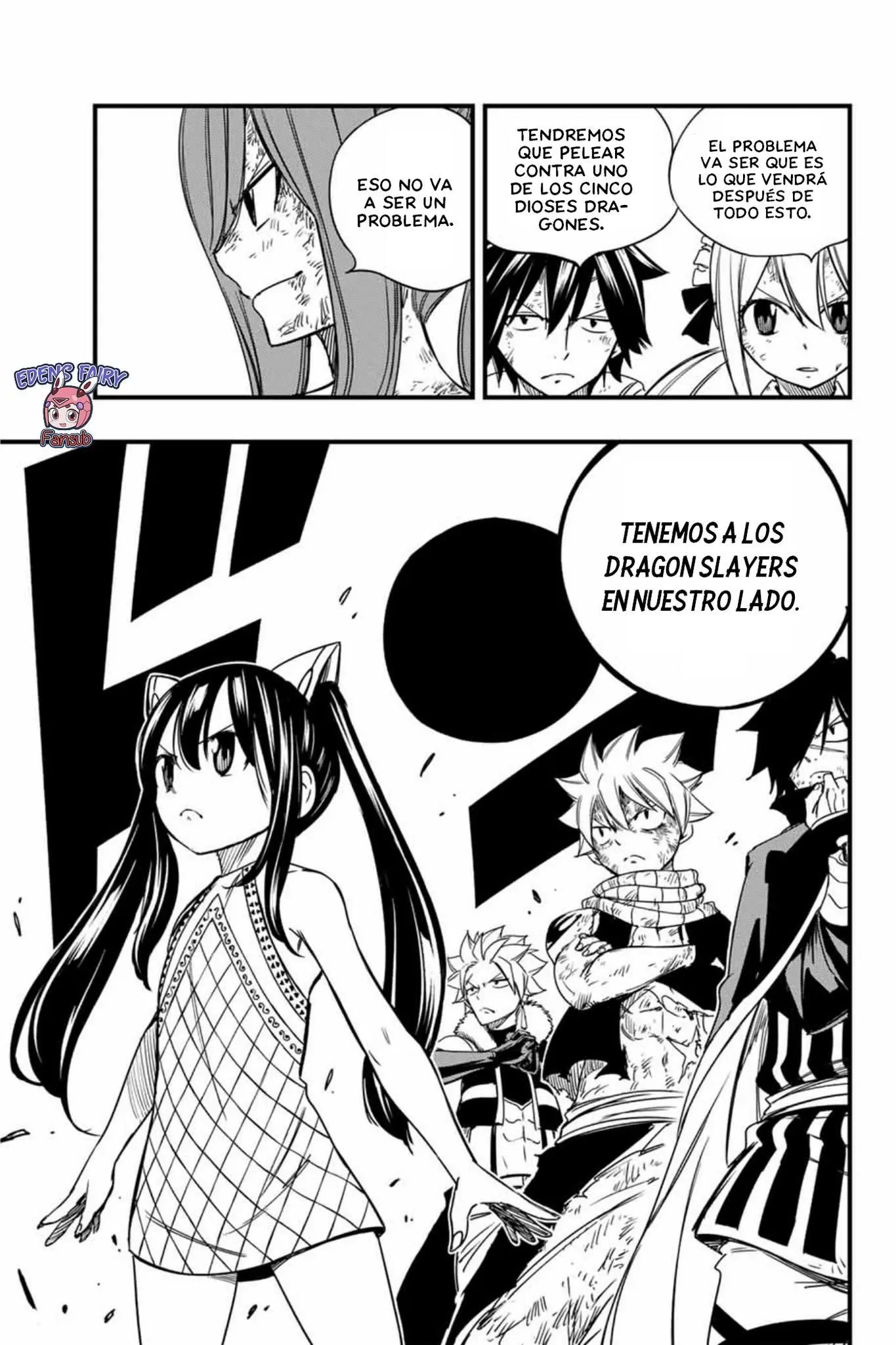 Read Fairy Tail_ La misión de los 100 años es Manga Online
