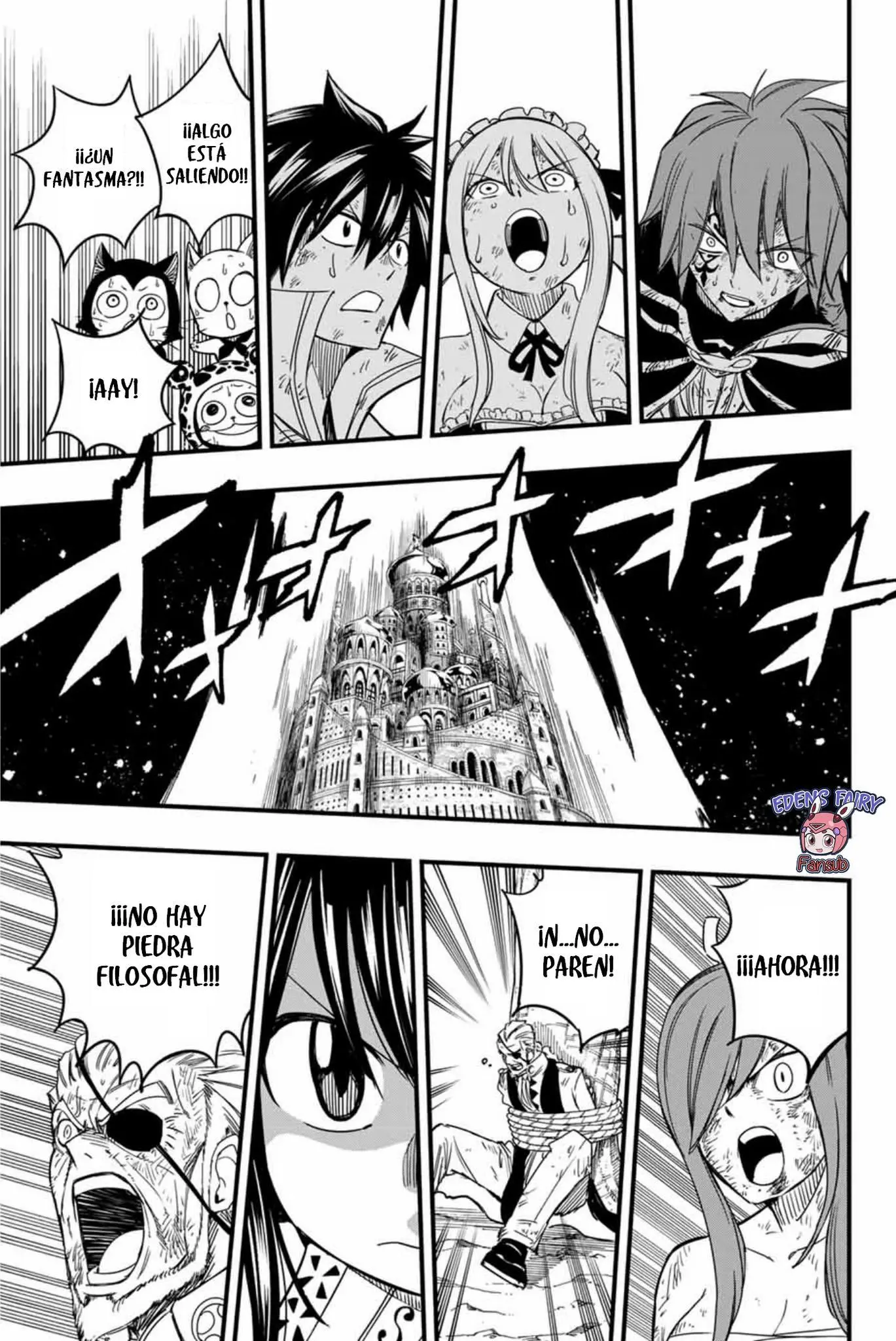 Read Fairy Tail_ La misión de los 100 años es Manga Online