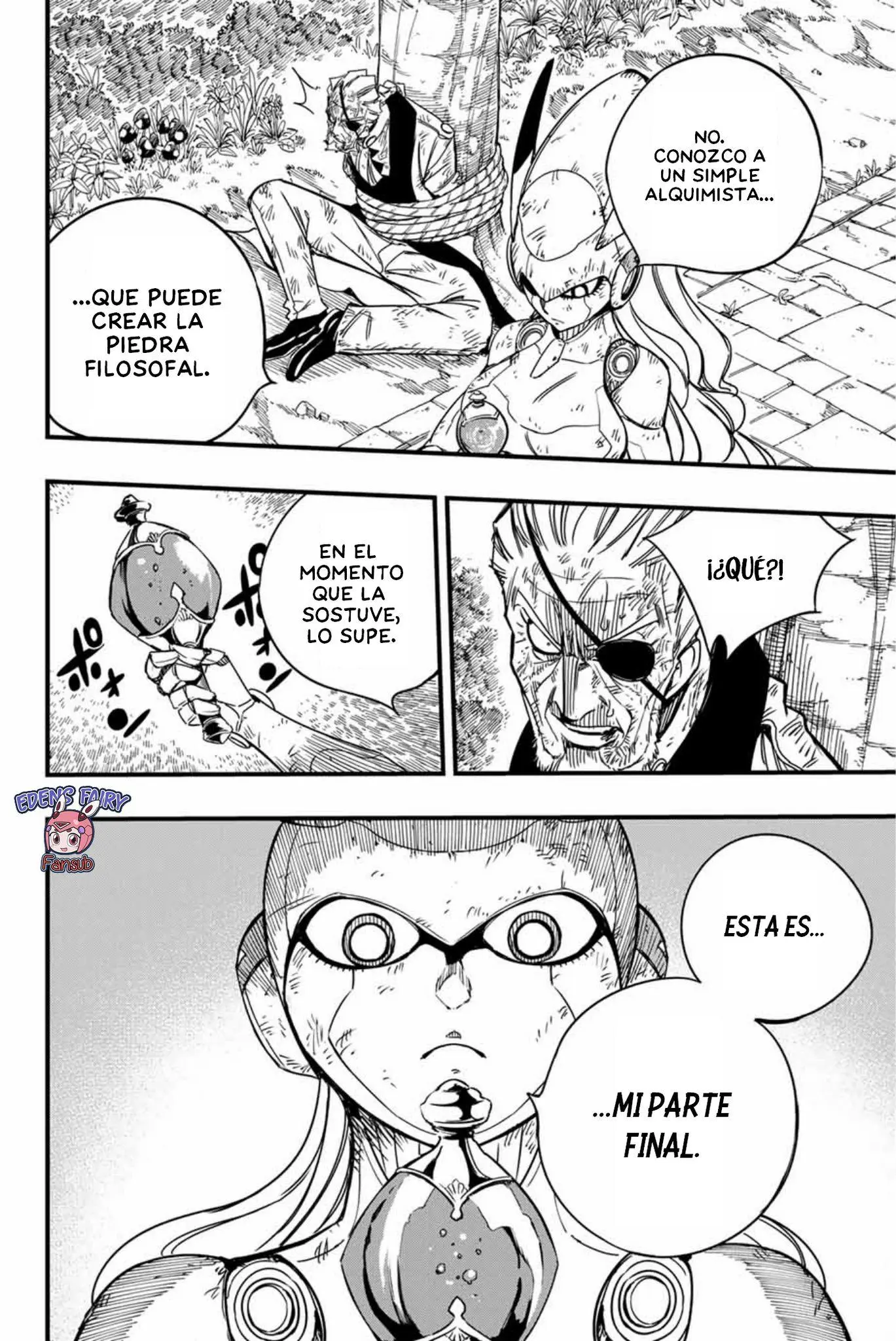 Read Fairy Tail_ La misión de los 100 años es Manga Online