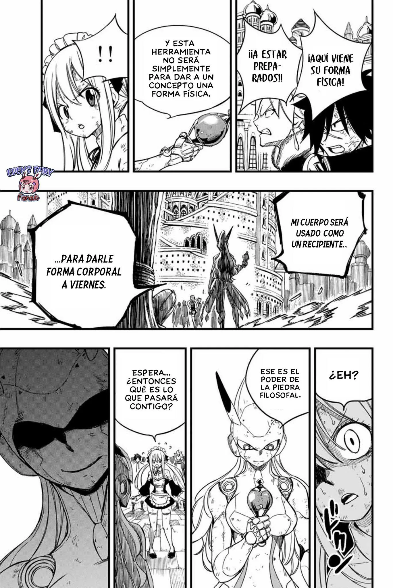 Read Fairy Tail_ La misión de los 100 años es Manga Online