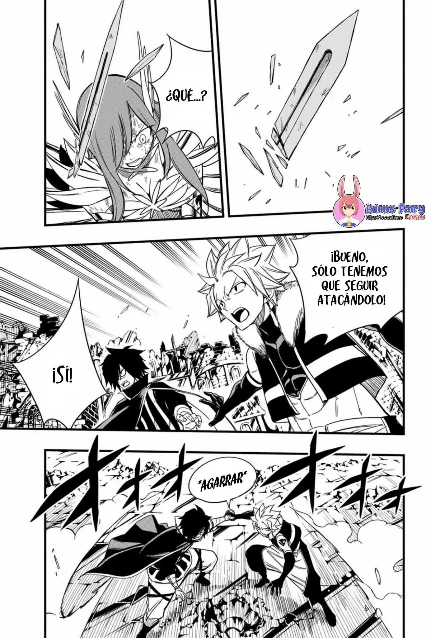 Read Fairy Tail_ La misión de los 100 años es Manga Online