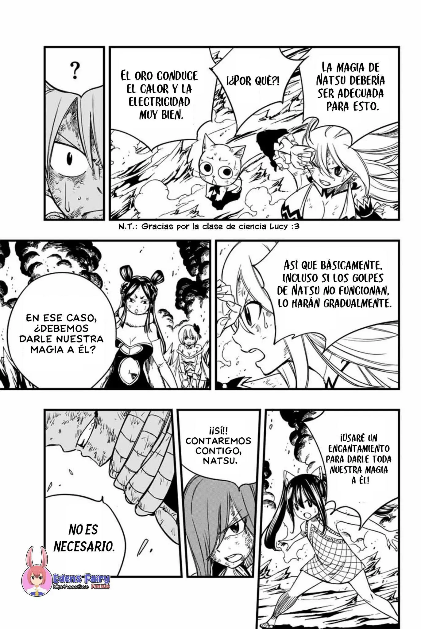 Read Fairy Tail_ La misión de los 100 años es Manga Online