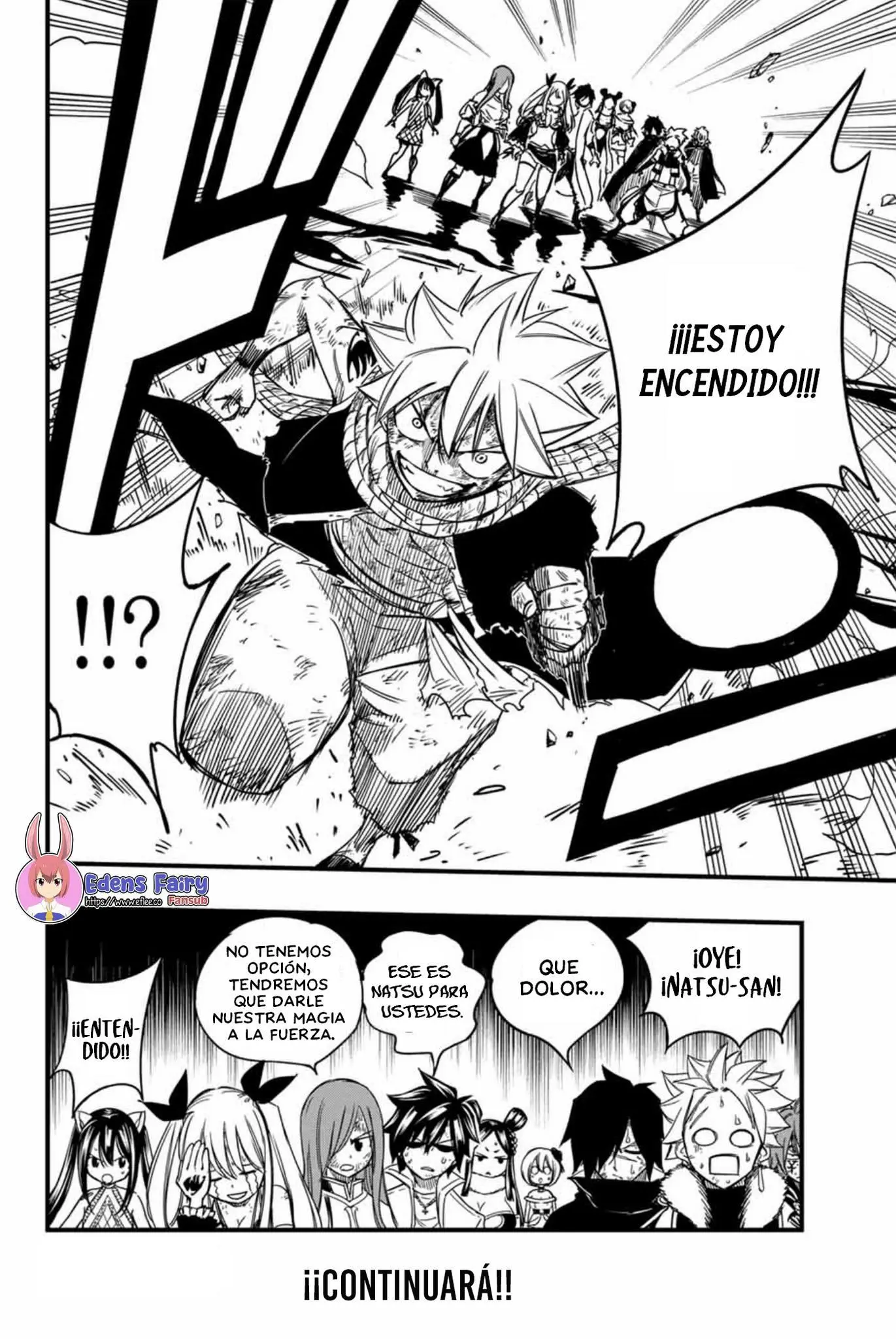 Read Fairy Tail_ La misión de los 100 años es Manga Online