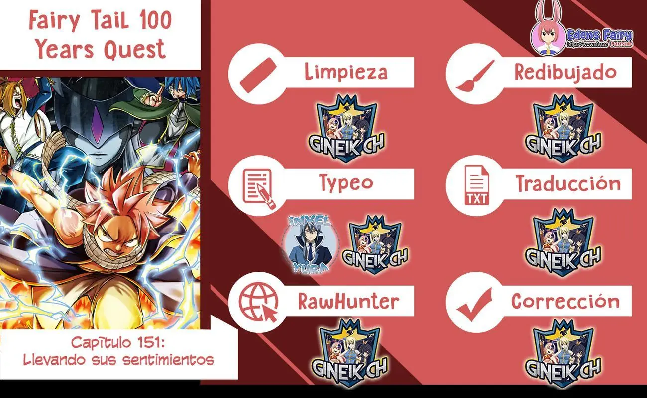 Read Fairy Tail_ La misión de los 100 años es Manga Online