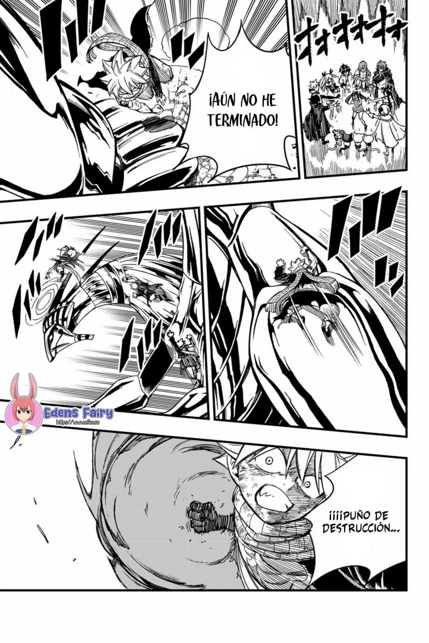 Read Fairy Tail_ La misión de los 100 años es Manga Online