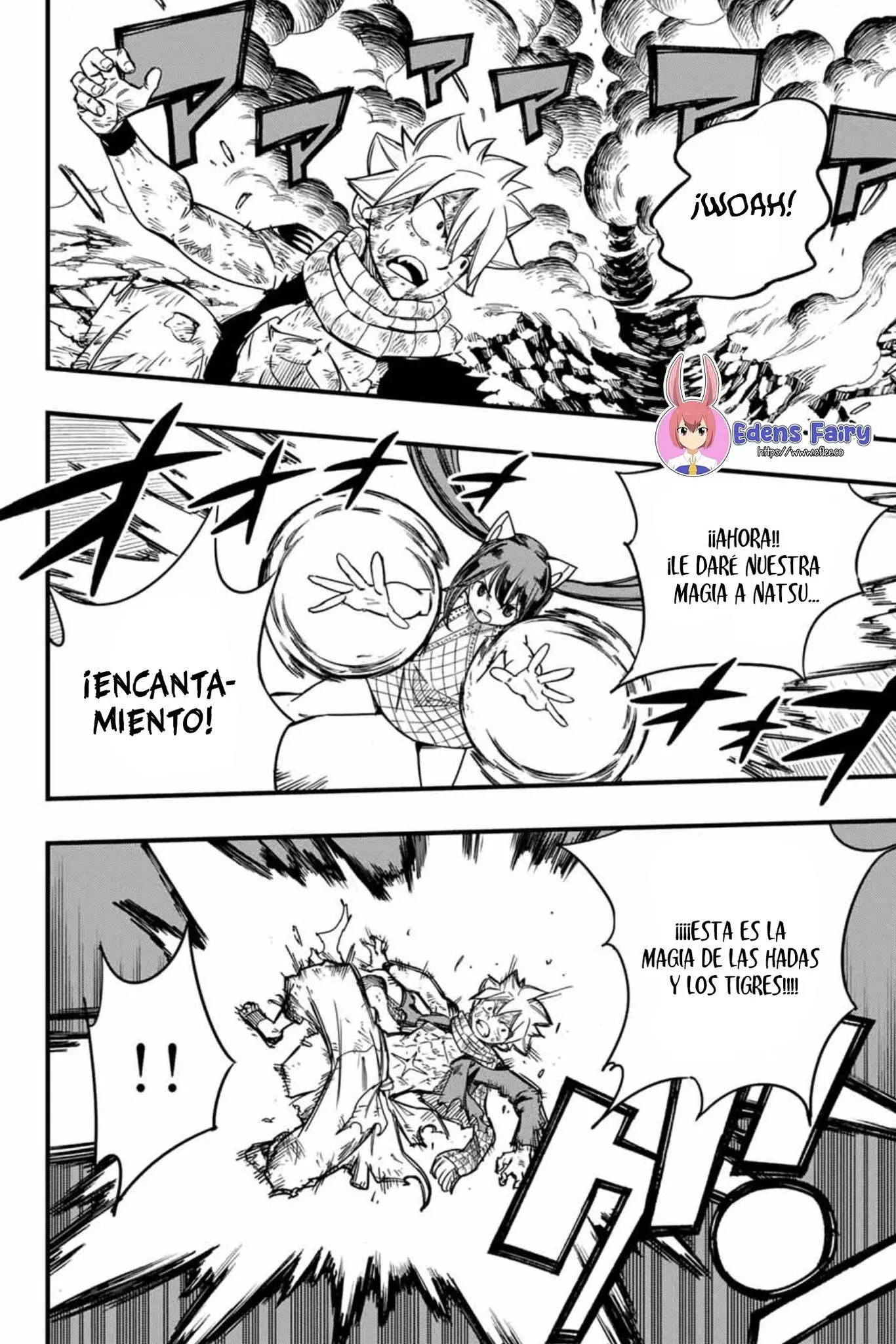 Read Fairy Tail_ La misión de los 100 años es Manga Online