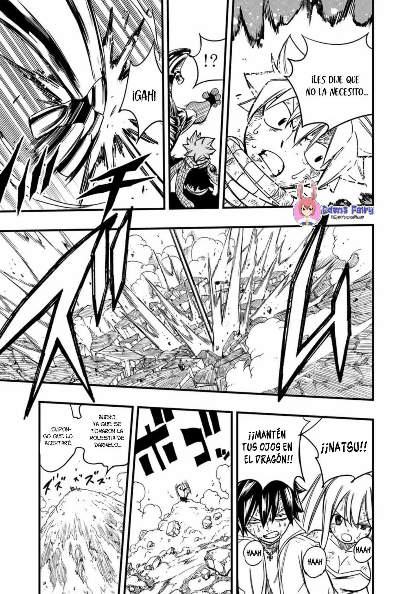 Read Fairy Tail_ La misión de los 100 años es Manga Online