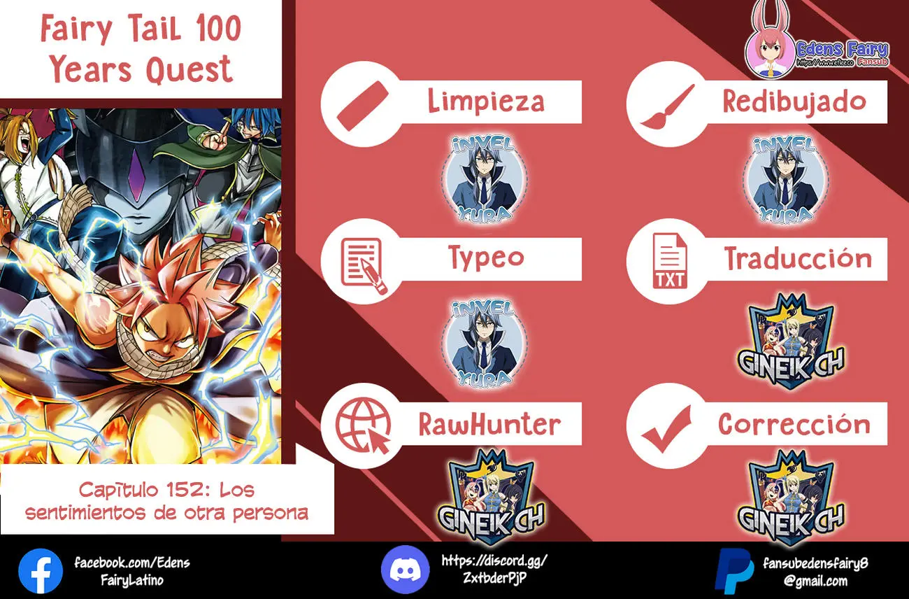 Read Fairy Tail_ La misión de los 100 años es Manga Online
