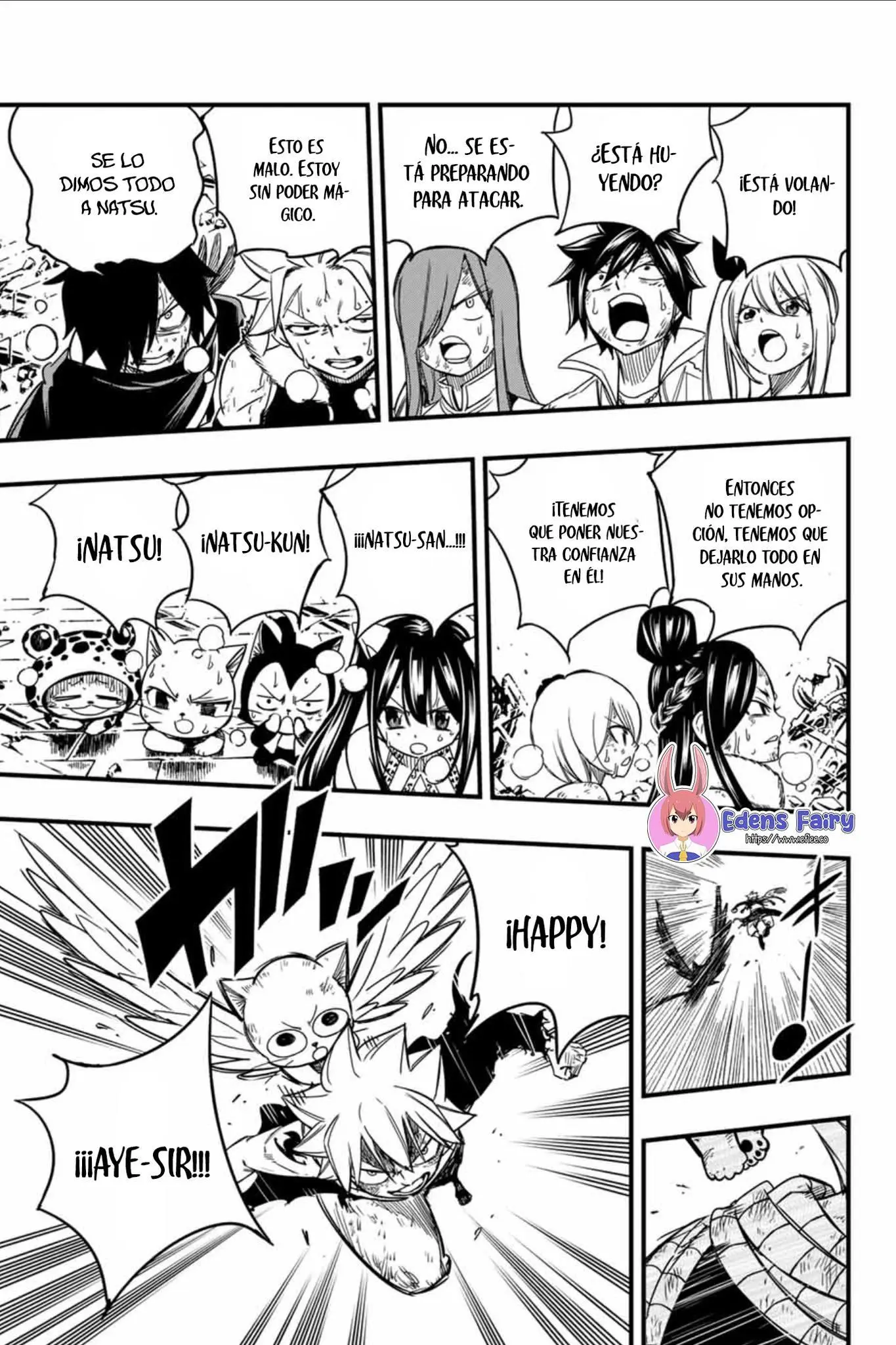 Read Fairy Tail_ La misión de los 100 años es Manga Online