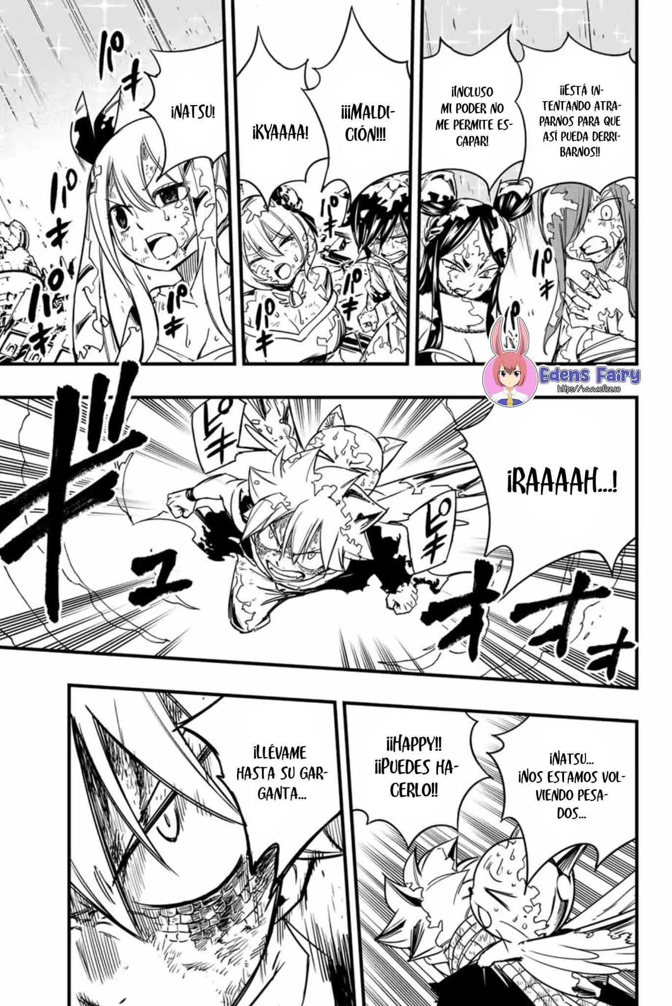 Read Fairy Tail_ La misión de los 100 años es Manga Online