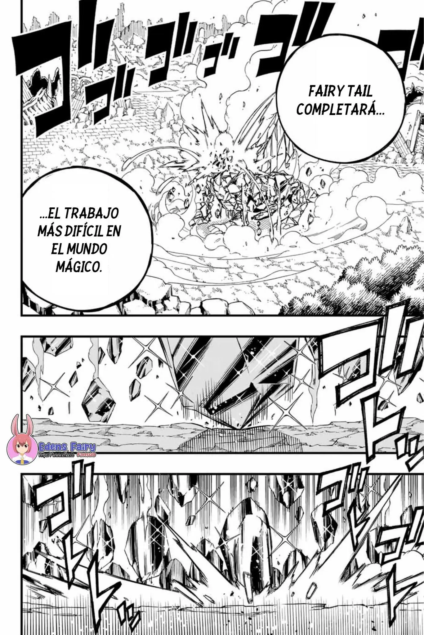 Read Fairy Tail_ La misión de los 100 años es Manga Online