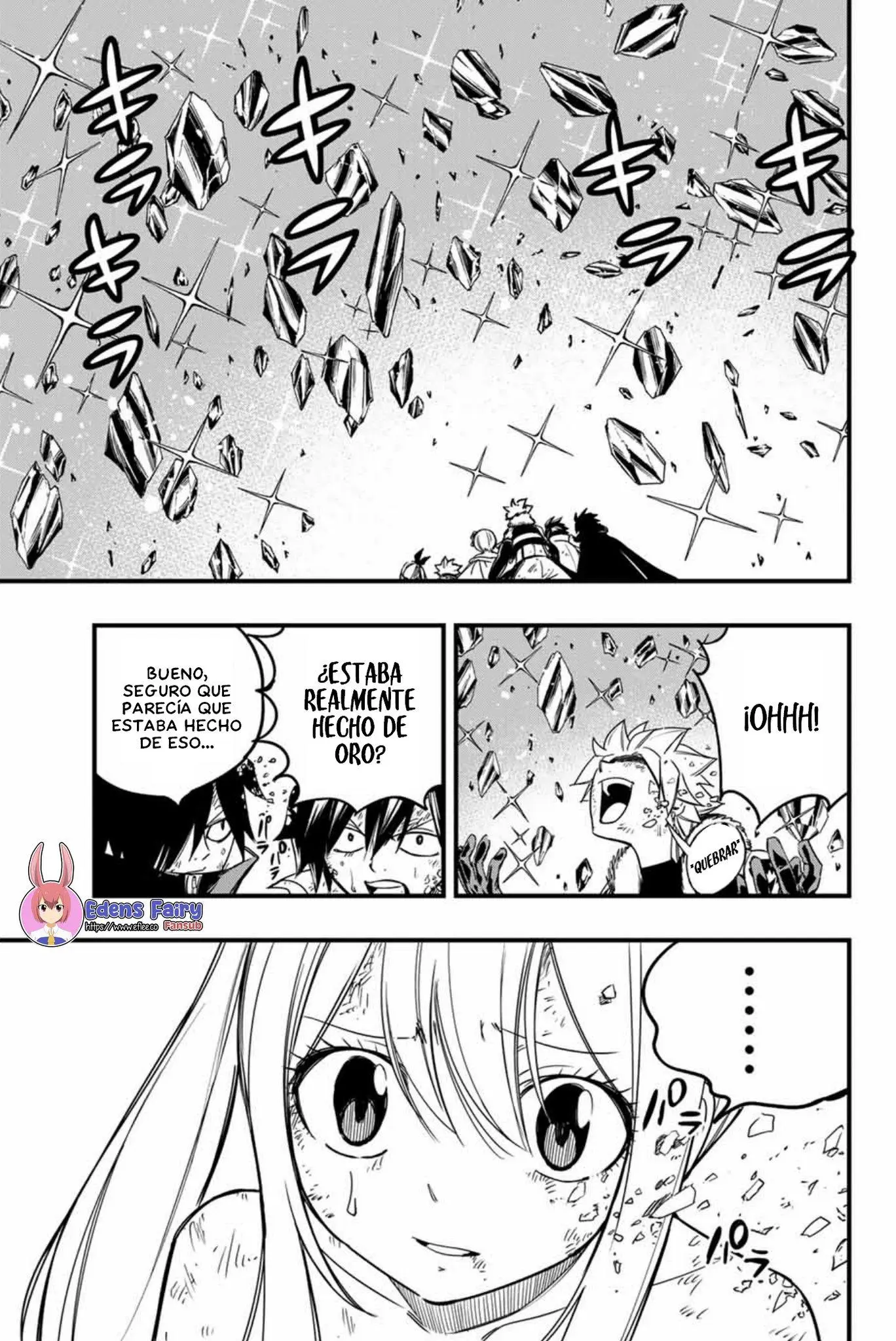 Read Fairy Tail_ La misión de los 100 años es Manga Online