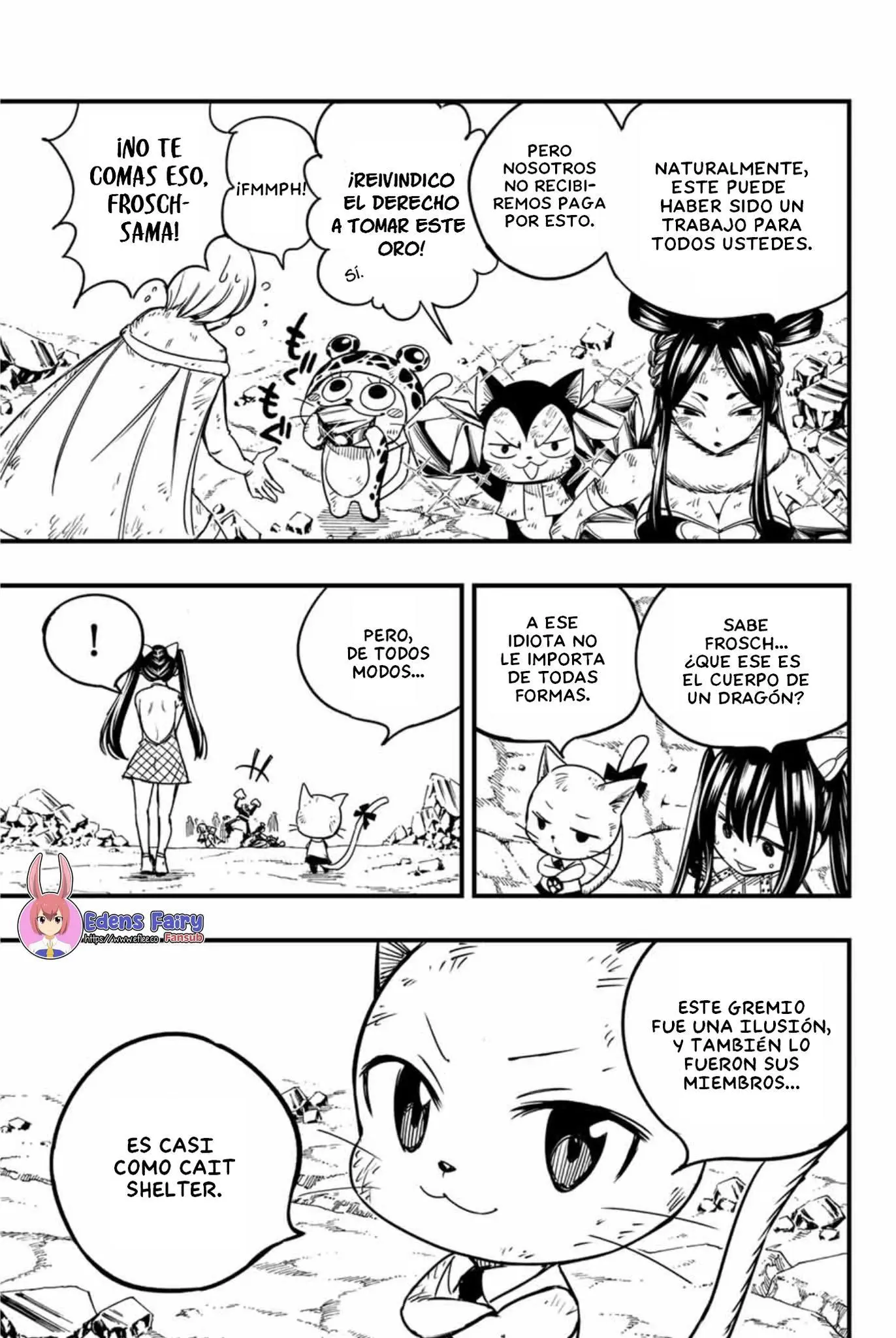 Read Fairy Tail_ La misión de los 100 años es Manga Online
