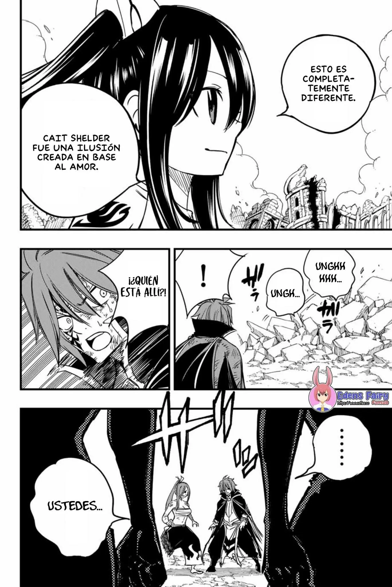 Read Fairy Tail_ La misión de los 100 años es Manga Online