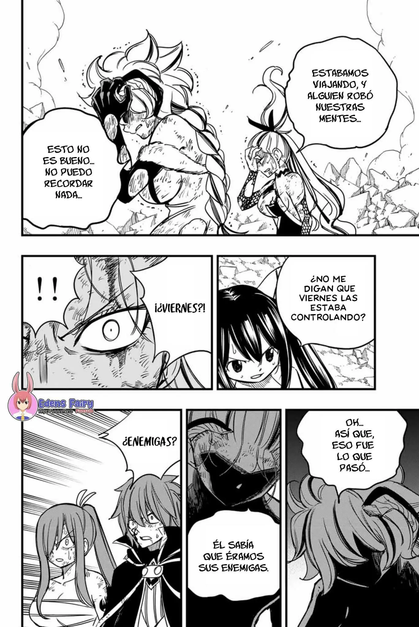 Read Fairy Tail_ La misión de los 100 años es Manga Online