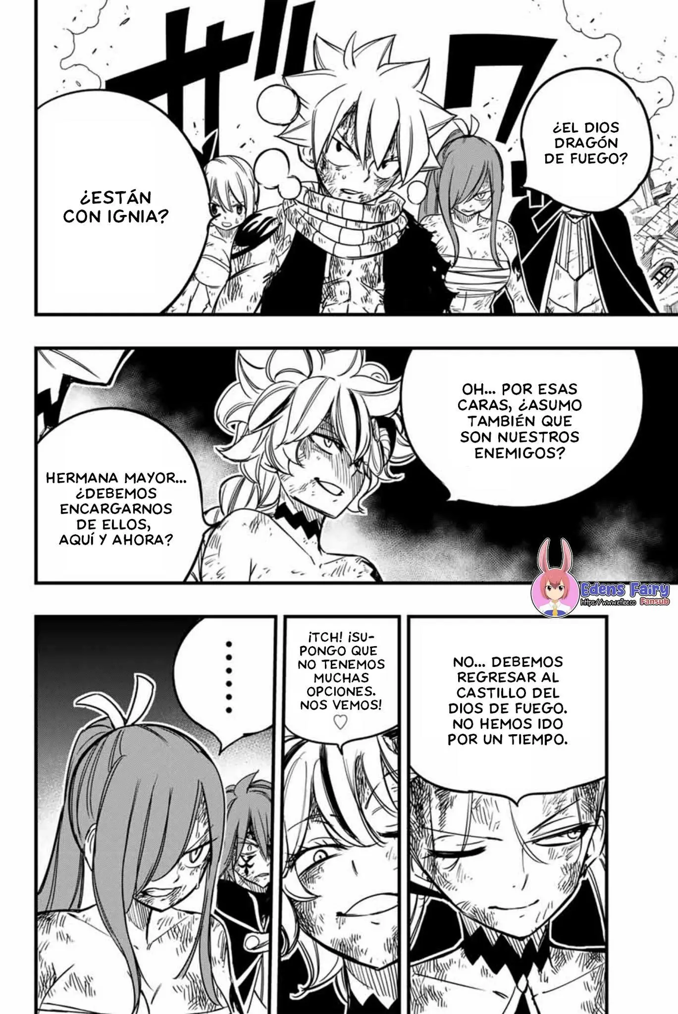 Read Fairy Tail_ La misión de los 100 años es Manga Online