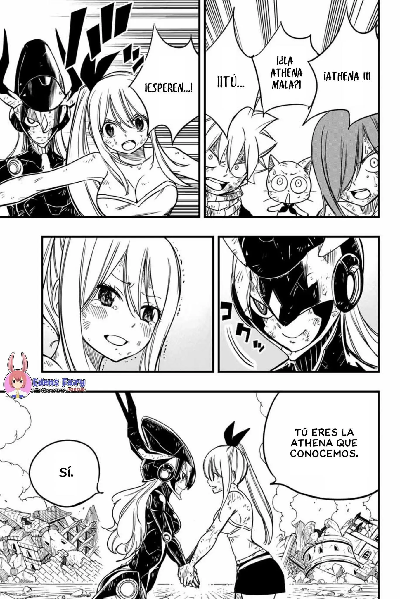Read Fairy Tail_ La misión de los 100 años es Manga Online