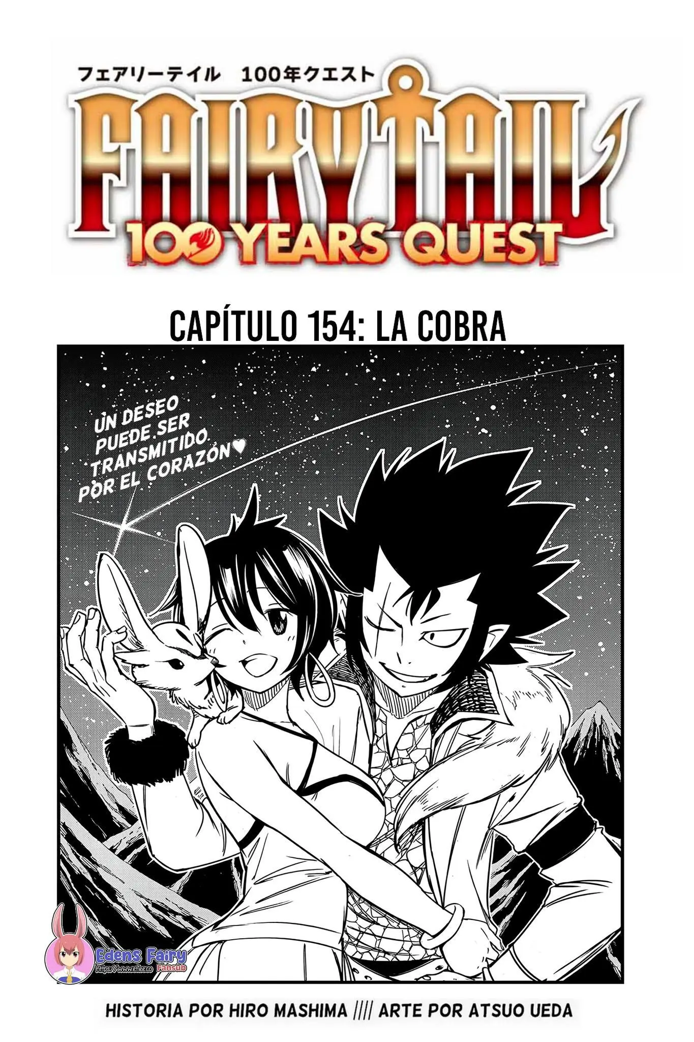 Read Fairy Tail_ La misión de los 100 años es Manga Online